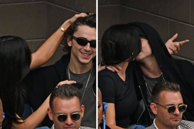 Timothee Chalamet And Kylie Jenner Caught Kissing At US Open Final
