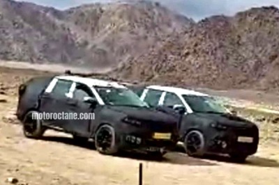 Upcoming Jeep Meridian SUV Spotted Testing in India, Launch Soon