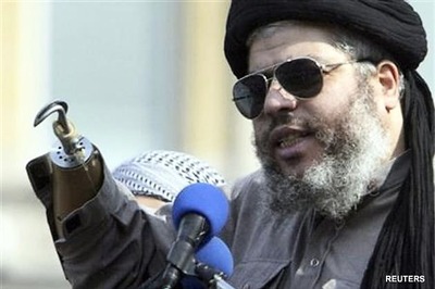 Abu Hamza pleads not guilty to terror charges in US