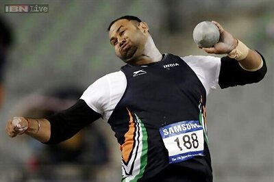 Asian Games: India's Inderjeet Singh wins men's shot put bronze