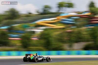 Forgettable qualifying for Force India at Spa