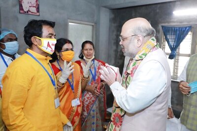 Eye on Bengal Polls, Amit Shah Has Lunch at House of a Matua Family During State Visit