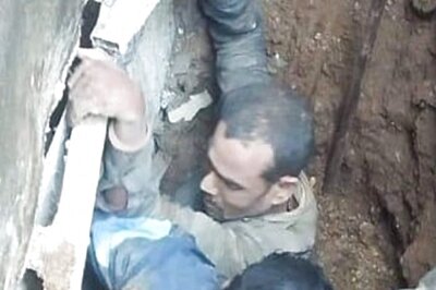 Under-construction Tunnel in Madhya Pradesh's Katni Caves In; 7 Labourers Rescued, 2 Still Trapped