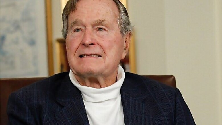 US: George Bush senior shifted to intensive care unit