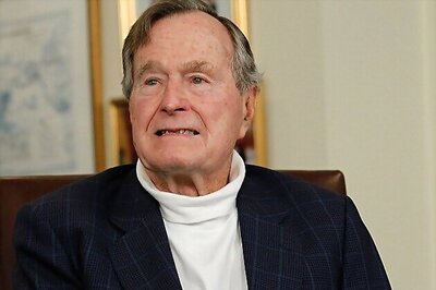 US: George Bush senior shifted to intensive care unit
