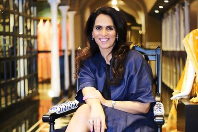 Handloom Industry is Finally Getting the Recognition it Deserves: Designer Anita Dongre