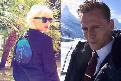 Tom Hiddleston, Taylor Swift All Set To Establish Themselves As Hollywood's Power Couple?