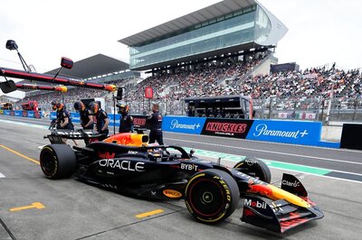 Max Verstappen Fastest in Dry Final Practice For Japan Grand Prix
