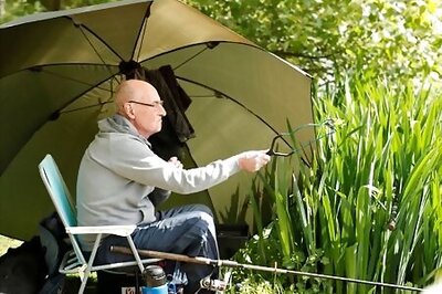 Gone fishing - English angling sees post-lockdown boom
