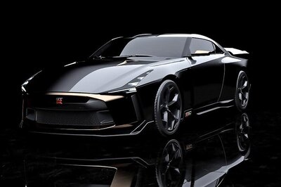 Nissan GT-R Based Heavily Reworked 50th Anniversary Special GT-R50 by Italdesign Revealed