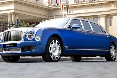 Five Bentley Mulsanne Grand Limousine by Mulliner, Never Used or Registered, Go on Sale