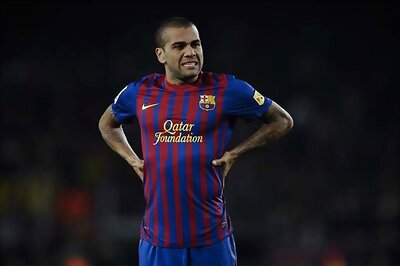 Barcelona 'lacking balance', admits Alves