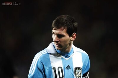 Messi absence a blow but chance to test options: Sabella