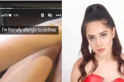 Urfi Javed Says She's Allergic to Clothes, Says ‘That Is Why Mai Itna Nangi Rehti Hoon'
