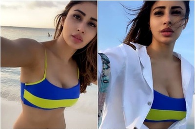 Mouni Roy's Seaside Pics Will Drive Your Quarantine Blues Away
