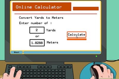 How to Convert Yards to Meters