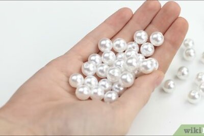 How to Make Pearl Earrings