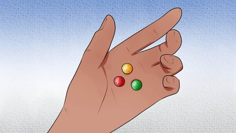 How to Make a Fake Lip Stud