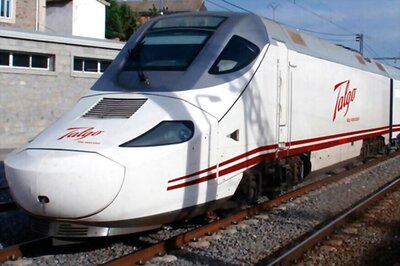 Talgo Becomes the Fastest Indian Train with Speed of 180 Km/Hr