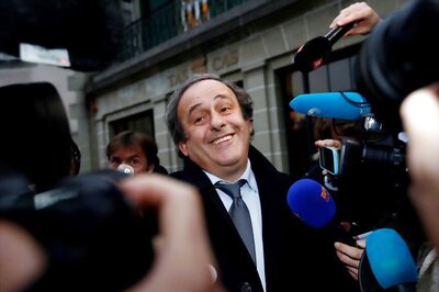 Michel Platini Can Attend Euro 2016 Matches, FIFA Tells UEFA