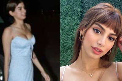 Khushi Kapoor's Breezy Pastel Blue Dress Is Perfect Pick For A Day Out; Check Out Its Price