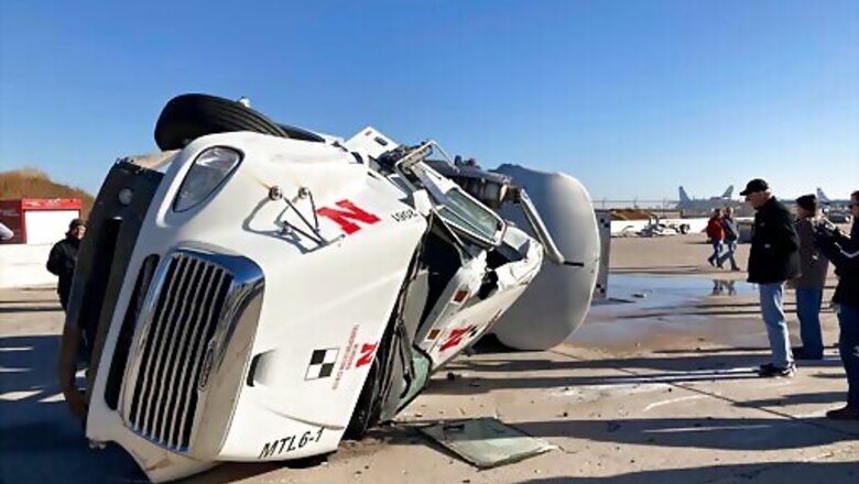 Bang! Nebraska Crash Test Could Lead To Safer Road Barriers