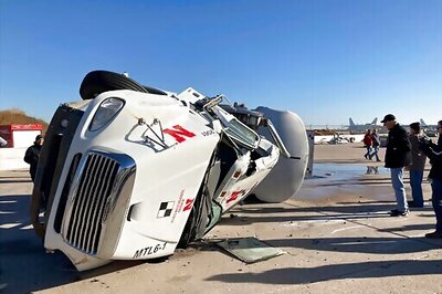 Bang! Nebraska Crash Test Could Lead To Safer Road Barriers