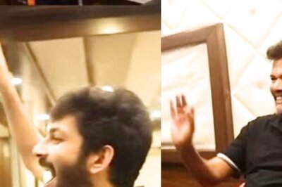 Anirudh Ravichander Collaborates With Shankar For Indian 2; Watch Them Work Here