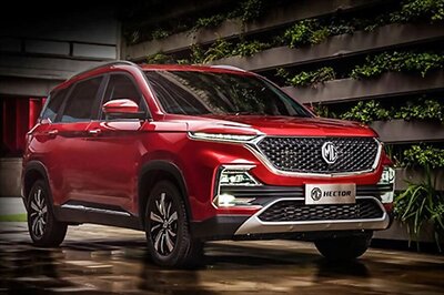 MG Hector SUV Unveil, as it Happened