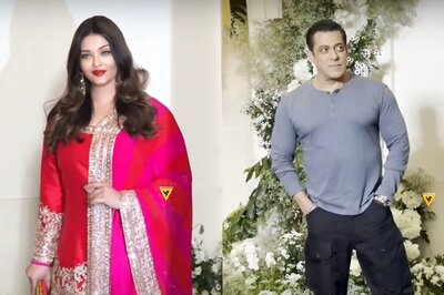 Aishwarya Rai, Salman Khan Join B-Town at Manish Malhotra's Starry Diwali Party; Videos Go Viral