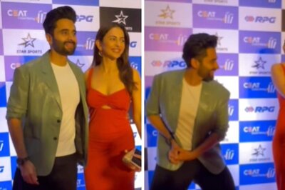 Watch: Rakul Preet Singh Can’t Take Her Eyes Off Jackky Bhagnani; Did We Hear Cute?
