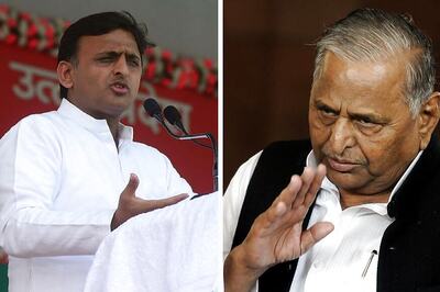 ‘Had It Been Me…’: Mulayam Singh Yadav Lashes Out at Son Akhilesh for Alliance With Mayawati
