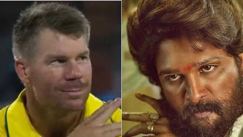 David Warner Congratulates ‘Pushpa’ Actor Allu Arjun On His First National Award