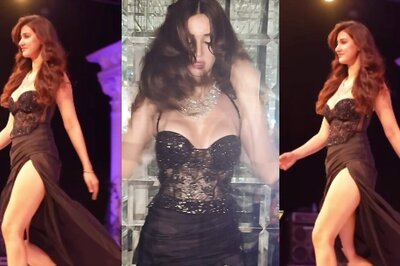Sexy! Disha Patani Heats Up Instagram With Her Ramp Walk In Racy Outfit, Hot Video Goes Viral; Watch