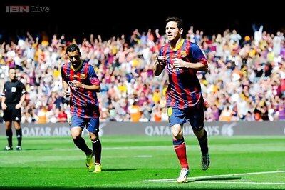 As it happened: Barcelona vs Atletico Madrid, La Liga title decider