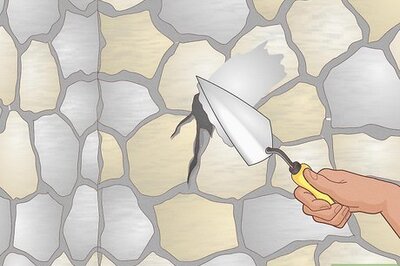 How to Paint a Stone Basement