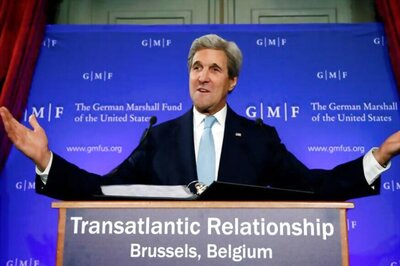 US Has Not Given Up 'Pursuit of Peace' In Syria: Kerry