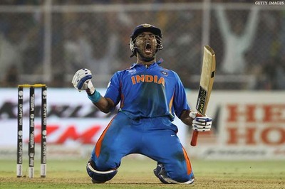 Yuvraj to start cricket academy in Noida