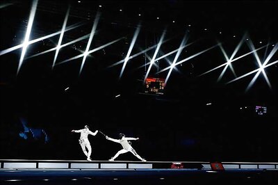 Olympics: Italy win gold at foil team event