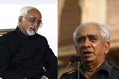 V-P poll: Ansari, Jaswant among 34 in fray
