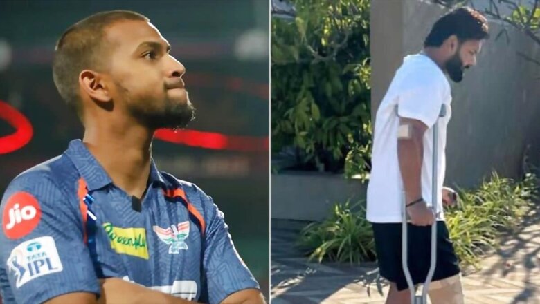 'It's One Where No One Understands': Car Crash Survivor Nicholas Pooran in Touch With Rishabh Pant