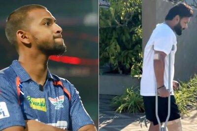 'It's One Where No One Understands': Car Crash Survivor Nicholas Pooran in Touch With Rishabh Pant
