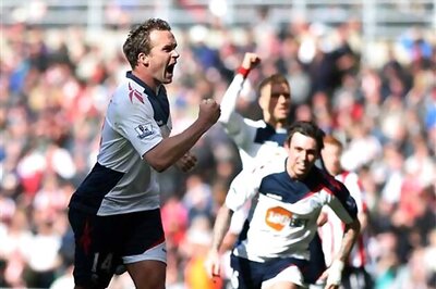 Bolton pick up vital point against Sunderland