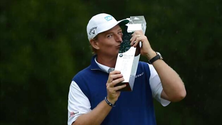 Ernie Els wins in Munich, Kapur way behind in 53rd