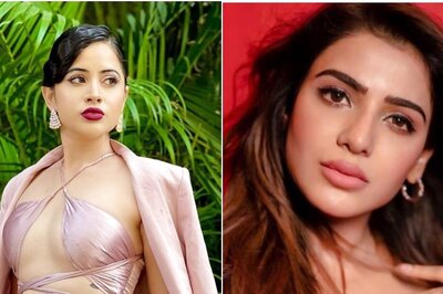 Urfi Javed Compares Her Transparent Outfit To That of Samantha Ruth Prabhu As She Calls Out Double Standards