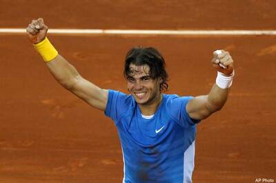 Nadal beats Federer in Madrid Masters