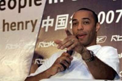 Henry woos China, mum about future