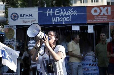 New Greek bailout talks to begin tomorrow: EU, IMF