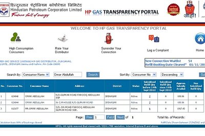 J&K: Omar surrenders 2 connections amidst LPG shortage