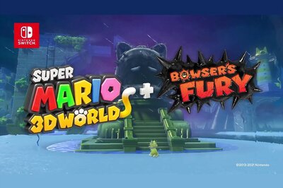 Super Mario 3D World Launching on Nintendo Switch in Feb 2021 with Bowser's Fury Expansion